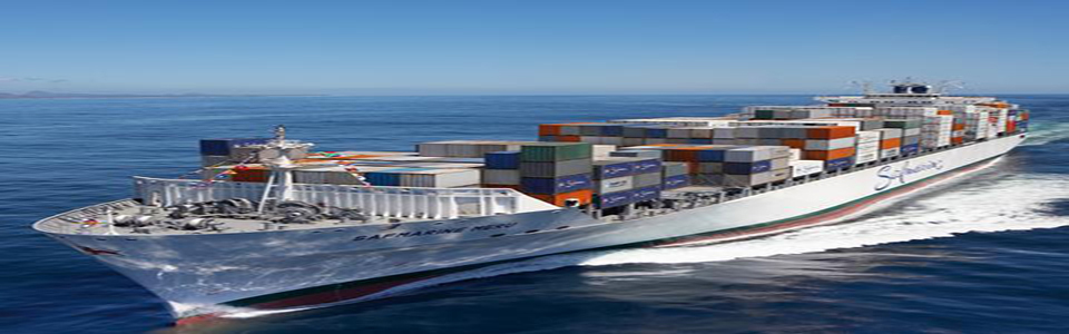 Sea Freight Services